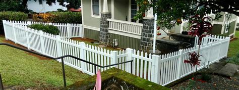 Fencing Hilo Hawaii