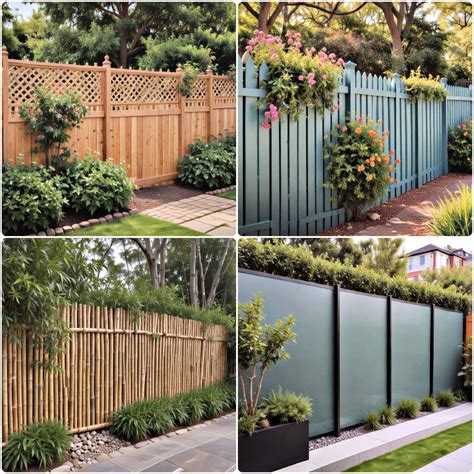 Fencing Ideas For Privacy