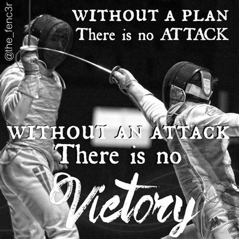 Fencing Sabre Quotes