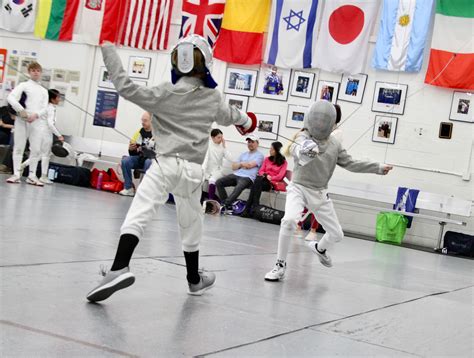 fencing sport lessons near me for kids