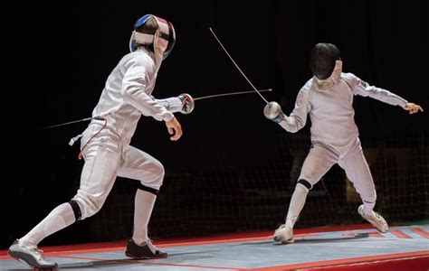 Fencing Sport Materials