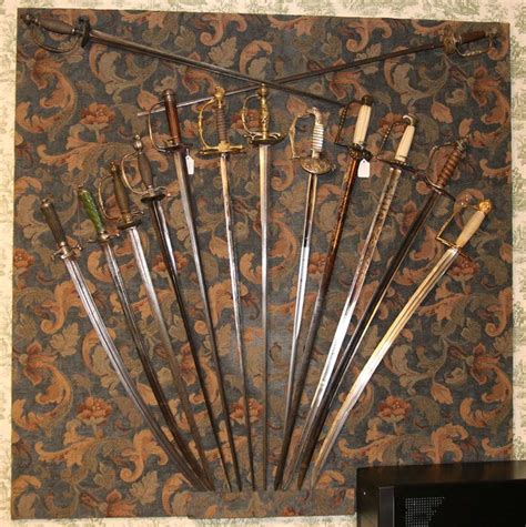 Fencing Sword Display