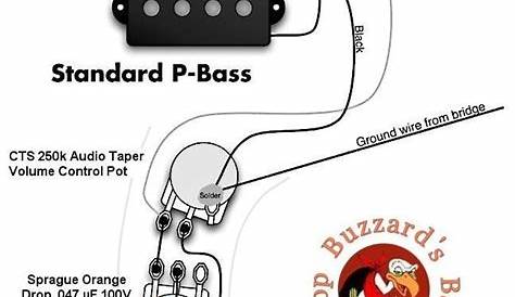 1978 Fender Precision Bass Wiring Diagram Manual EBooks Fender P