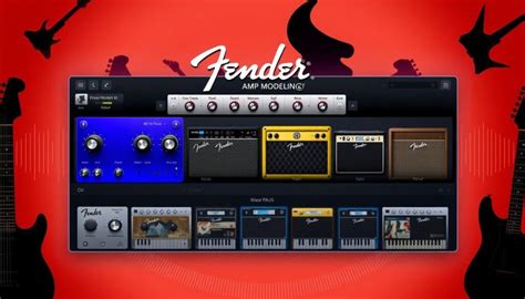 Fender Amp Software