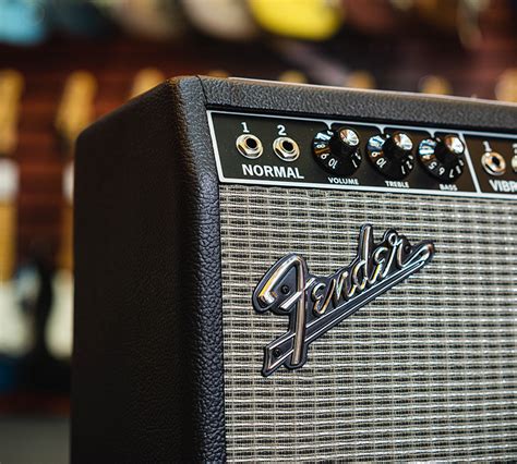 Fender Amp Types