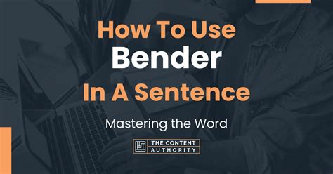 Fender Bender Use In Sentence
