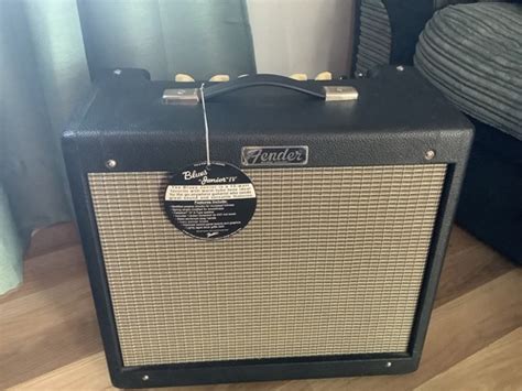 Fender Blues Junior Bedroom