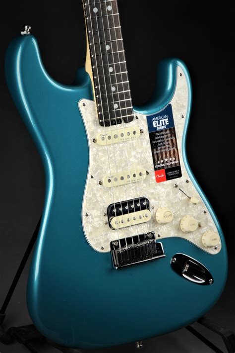 Fender Elite Stratocaster Ocean Turquoise