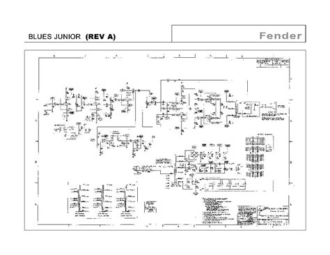 Fender Excelsior Schematic