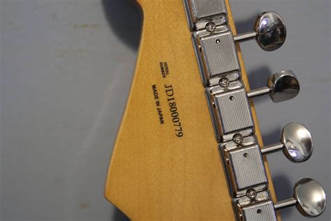 Fender F-15 Serial Number