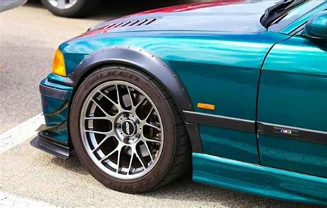 Fender Flares Bmw E36