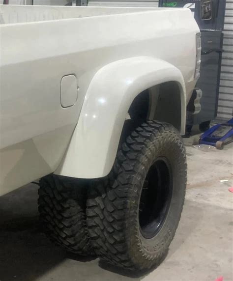Fender Flares For Dually Conversion