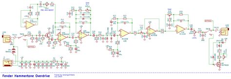 Fender Hammertone Fuzz Schematic