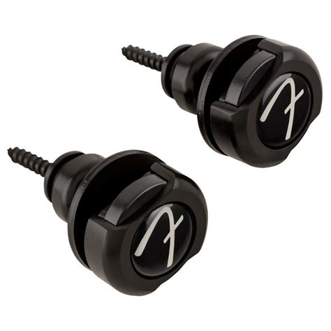 Fender Infinity Strap Locks Black