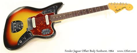 Fender Jaguar Offset