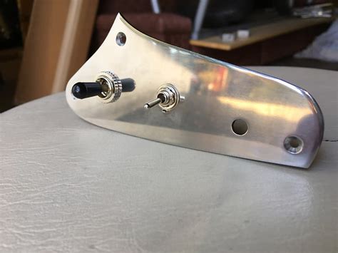 Fender Jaguar Toggle Switch Plate