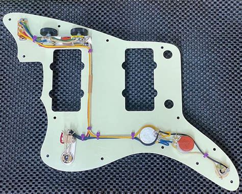 Fender Jazzmaster Wiring Harness