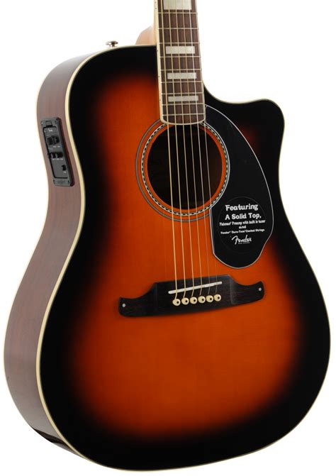 Fender Kingman Sce 3Ts