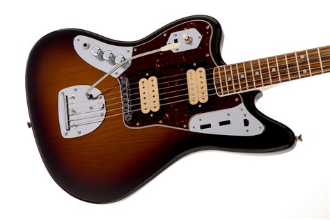 fender kurt cobain jaguar left handed