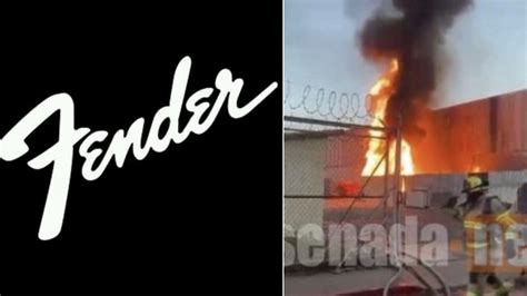 Fender Mexico Factory Fire