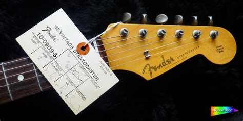 Fender Model Number Decoder