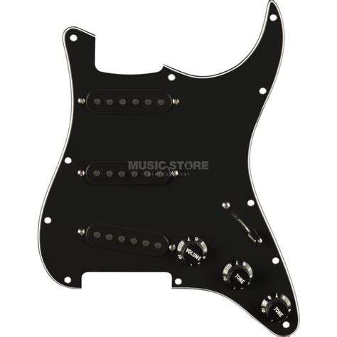 Fender Pickguard Black