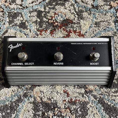 Fender Pro Reverb Amp Footswitch