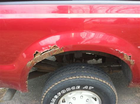 Fender Rust Repair Cost