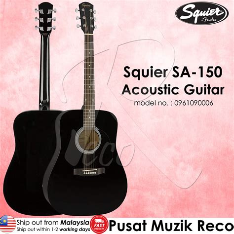 Fender Squier Sa-150 Black