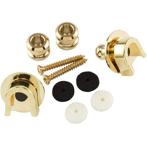 Fender Strap Locks And Buttons Set