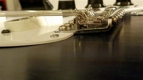 Fender Stratocaster Bridge Lifting Up