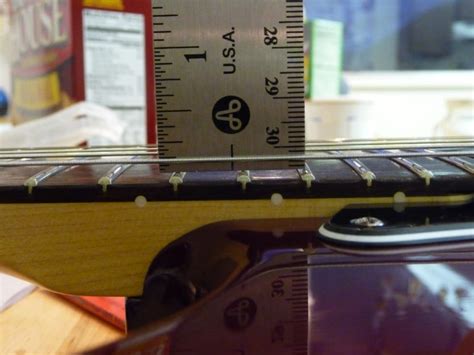 Fender Stratocaster String Height Setup