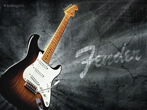 Fender Stratocaster Wallpapers Wallpaper Cave