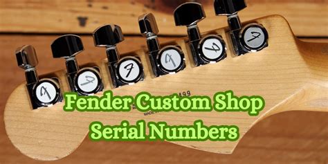 Fender Serial Number Lookup How To Date Fender Guitars True Vintage Guitar