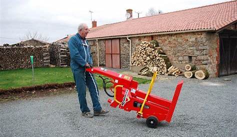 Fendeuse à bois Rabaud Farmer II F19 à vendre sur Marsaleix