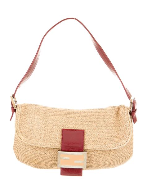 Fendi Bag Raffia