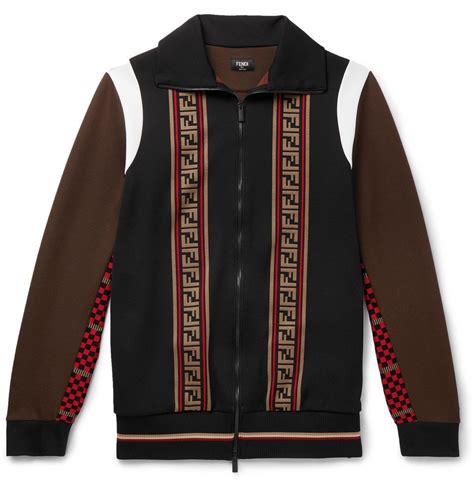 Fendi Track Jacket