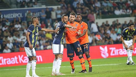 fener başakşehir maç özeti