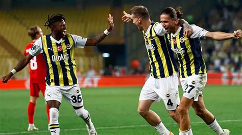 fenerbahçe - nordsjælland hangi kanalda