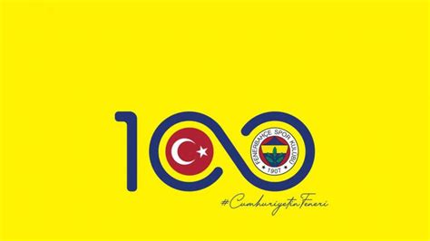 fenerbahçe 100. yıl logosu