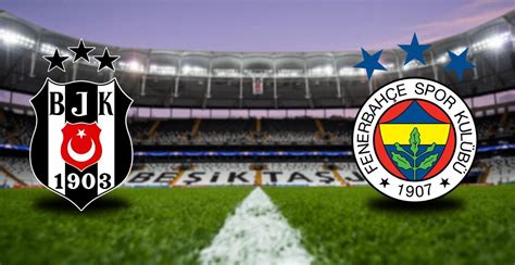 fenerbahçe beşiktaş maç sonucu