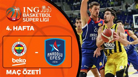 fenerbahçe beko anadolu efes özet