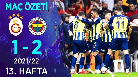 fenerbahçe en son maç