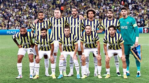 fenerbahçe nin yeni kadrosu