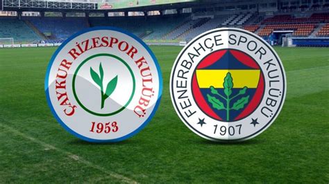 fenerbahçe rizespor izle canlı