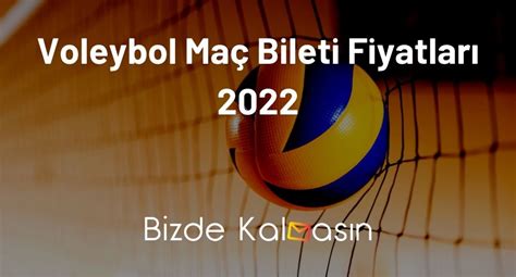 fenerbahçe voleybol maç bileti fiyatları