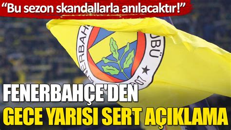 fenerbahce skandal