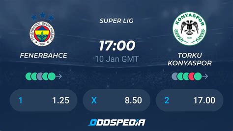 fenerbahce v torku konyaspor