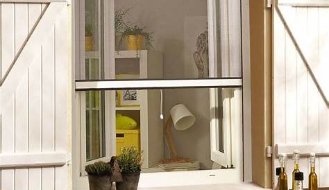 Fenetre Aluminium Avec Moustiquaire Integree Pour Des Fenêtres Confort Cadre En
