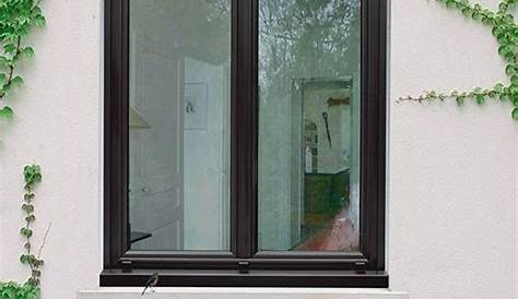 Fenêtre aluminium noire surmesure et standard